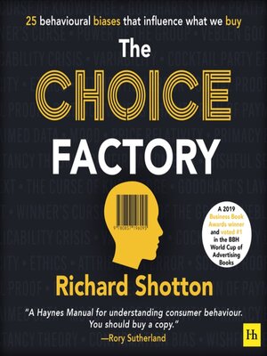 cover image of The Choice Factory